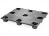 48x40 Plastic Nestable Export Pallet top