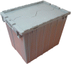 21" x 15" x 17" Attached Lid Tote