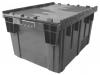 28" x 18" x 13" Attached Lid Tote