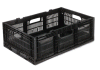 24" x 16" x 8" Vented Collapsible Hand Held Container