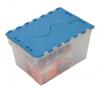 21" x 15" x 12" Attched Lid Tote