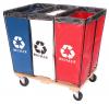 12bu Recycling Cart