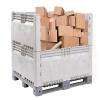 48x40x50.5 RTP Collapsible Bulk Container
